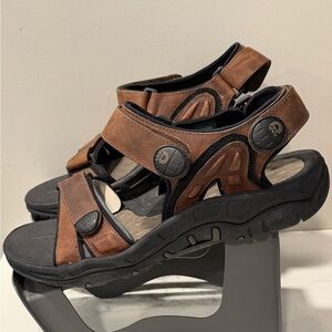 Men’s Dunham Leather Sandals